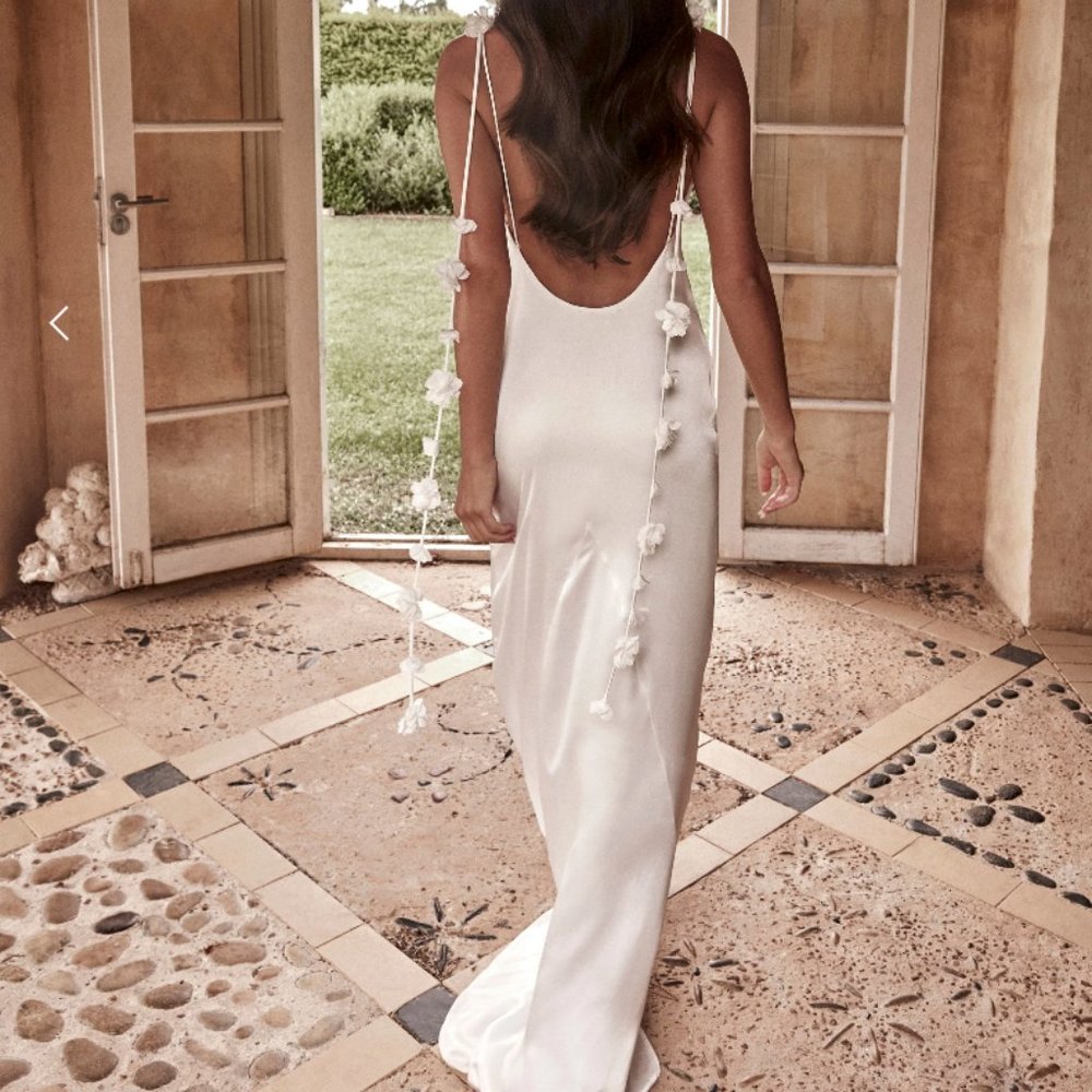 MESHKI - The ELENORA Rose Gown
